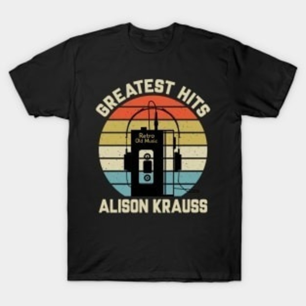 Alison Krauss Bluegrass Country Music Fan Gift Unisex T-Shirt